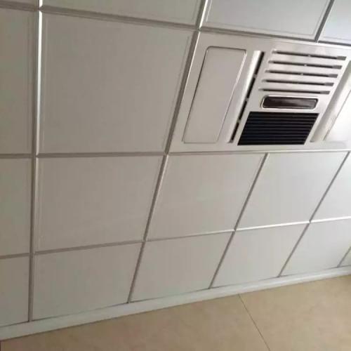 吊頂材料集成鋁扣板-工裝鋁扣板吊頂不會錯