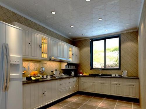 廚房鋁扣板吊頂一般多少金幣-廚房吊頂材料怎么選