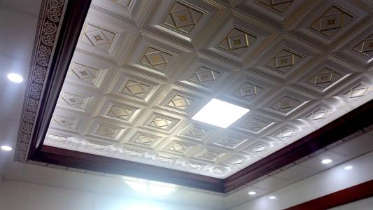 集成吊頂二級-二級鋁扣板吊頂多少錢一平