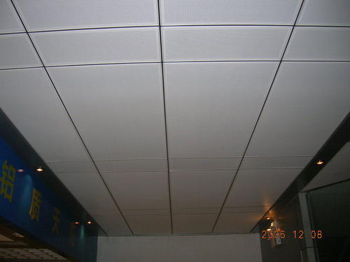 醫院吊頂鋁扣板-醫院吊頂工程案例