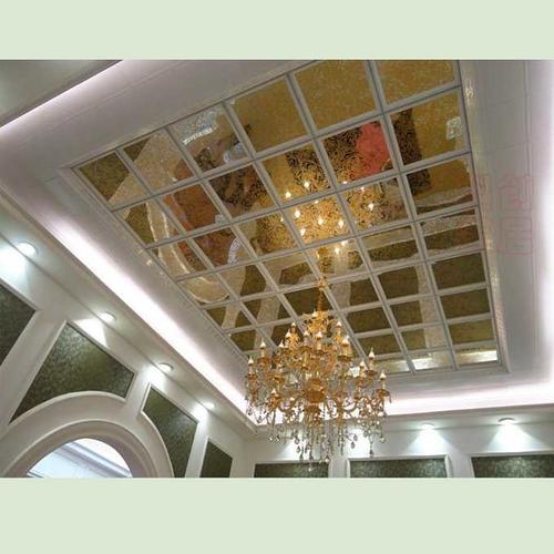 廚衛鋁扣板吊頂圖片-帶著300*300鋁扣板吊頂圖片來參戰