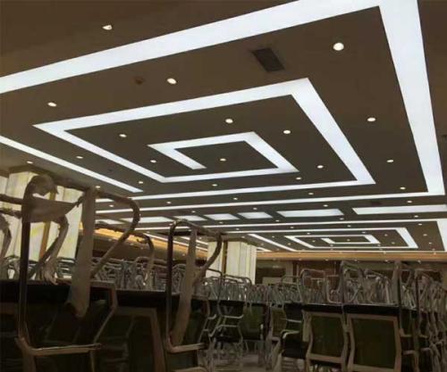巴彥淖爾鋁扣板-鋁扣板和鋁扣板吊頂的區別