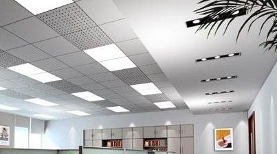 吊頂材料集成鋁扣板-工裝鋁扣板吊頂不會錯