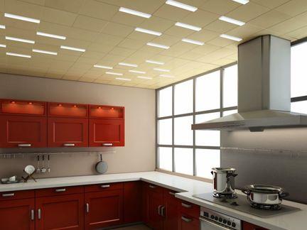 廚房吊頂鋁扣板圖片-跟著廚房鋁扣板吊頂廠家看風格