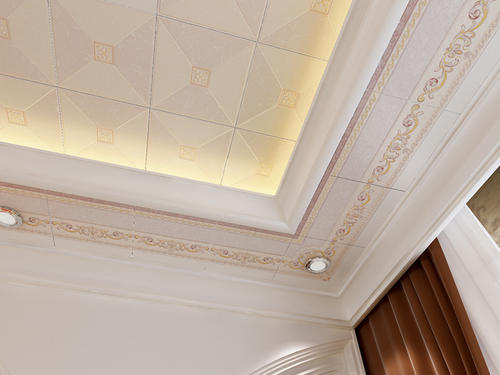 集成吊頂中花-集成吊頂效果圖