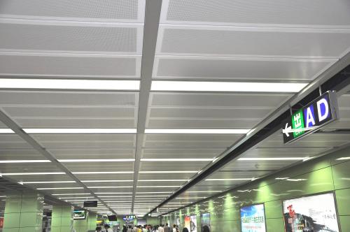 條扣鋁扣板廠家-C型密閉式條扣天花產品特點