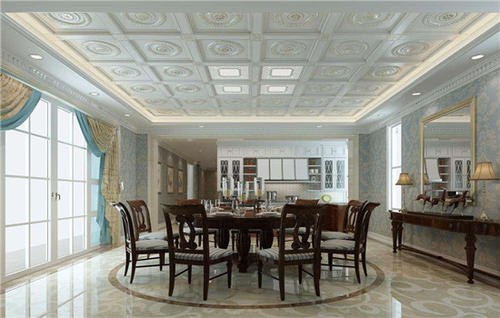 鋁扣板是紅色的嗎-紅色鋁扣板圖片-鋁扣板顏色是噴漆的嗎