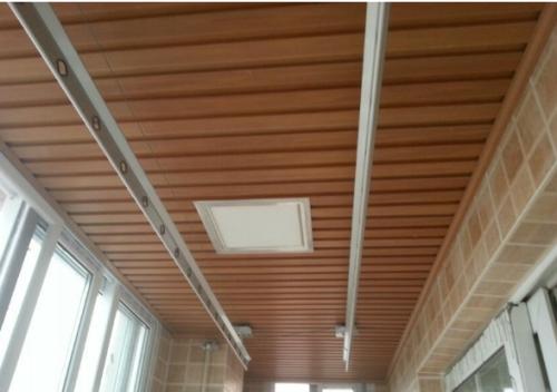 臺州生態集成吊頂-家用鋁扣板集成吊頂有啥好處呢