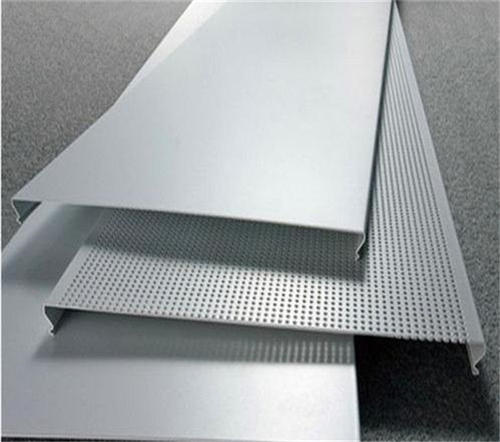 鋁扣板吊頂轉角處理-中山集成吊頂廠家鋁扣板三角龍骨的接法