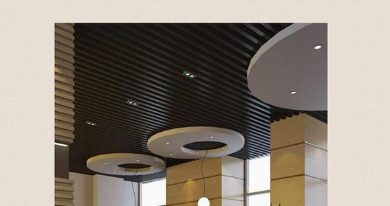 鋁扣板吊頂方通-鋁板鋁扣板鋁吊頂鋁方通-u鋁方通鋁扣板