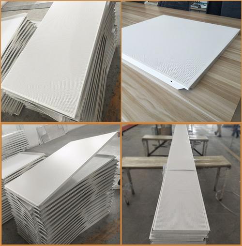 新型鋁扣板裝飾材料-中山鋁天花廠家之大型裝飾材料pk賽
