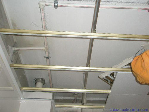 鋁扣板室內-室內吊頂翻修怎么裝