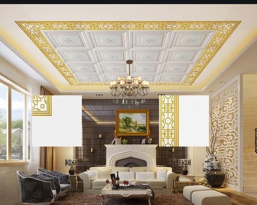 階梯型集成吊頂-中山集成吊頂廠家帶大家看看鋁扣板吊頂和集成吊頂怎樣吧