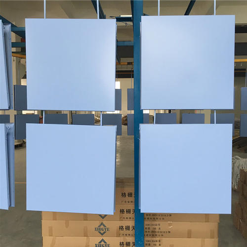 600x600鋁扣板吊頂效果圖-現代簡約鋁扣板吊頂效果圖