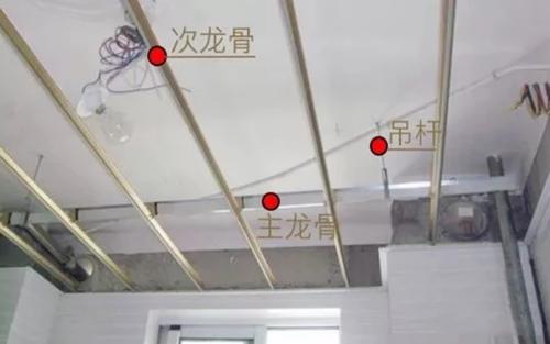 集成吊頂步驟圖-鋁扣板集成吊頂換燈