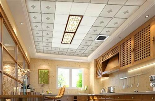 鋁扣板吊頂邊骨-如何將吊頂安裝的牢固又妥當