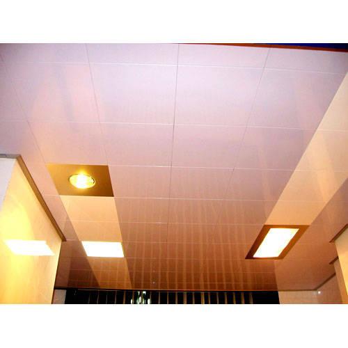 歐鋪集成吊頂-帶鋁扣板一級吊頂效果圖來參賽