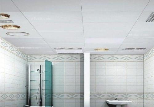衛生間廚房鋁扣板效果圖-鋁扣板集成吊頂效果圖