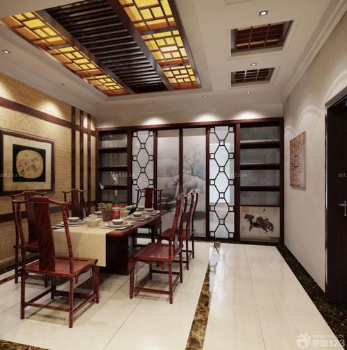 中式風格鋁扣板吊頂-中式風格吊頂用什么材料好