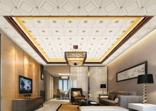 衛生間掉鋁扣板過程-衛生間鋁扣板吊頂安裝注意這幾點才不吃虧