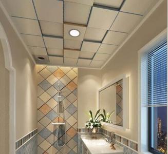 四個平方集成吊頂-鋁扣板吊頂怎么算平方