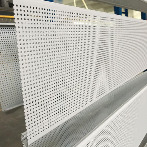 沖孔吸音鋁扣板-沖孔鋁天花用在哪
