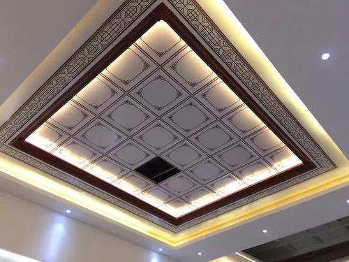 歐式造型集成吊頂-簡歐式鋁扣板吊頂效果怎樣