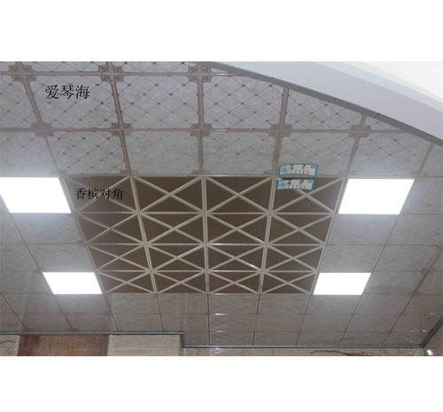 高級鋁扣板-鋁扣板批發廠家叫你跌級鋁扣板吊頂驗收要這樣做