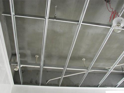 鋁扣板吊頂示意圖-云浮鋁扣板廠家裝修技巧