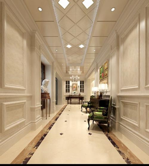玄關走廊集成吊頂-簡歐式走廊吊頂怎么裝