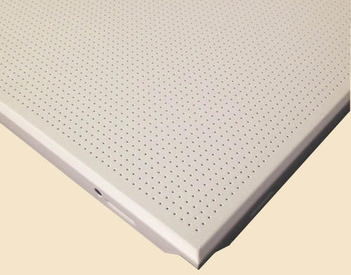 微孔吸音鋁扣板-佛山鋁天花廠家教你辨別微孔鋁扣板