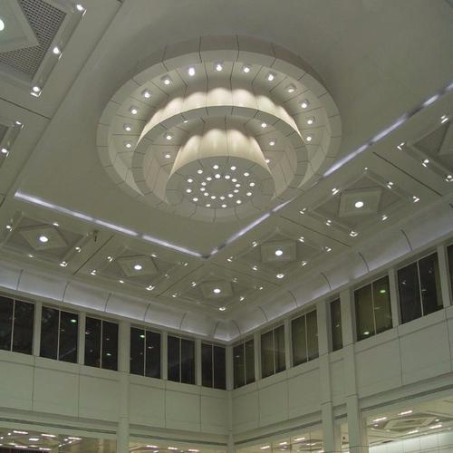 室外外墻鋁單板批發-跟著鋁扣板批發廠家看鋁單板怎么裝