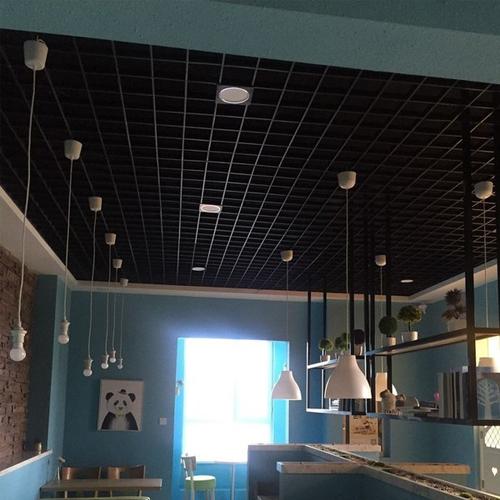 鋁扣板格柵吊頂-鋁扣板批發廠家講講鋁格柵和鐵格柵哪里有不同