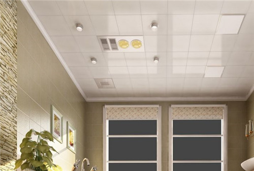 集成吊頂制作圖-佛山集成吊頂廠家講解鋁扣板集成吊頂價格