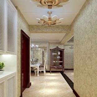 玄關走廊集成吊頂-簡歐式走廊吊頂怎么裝