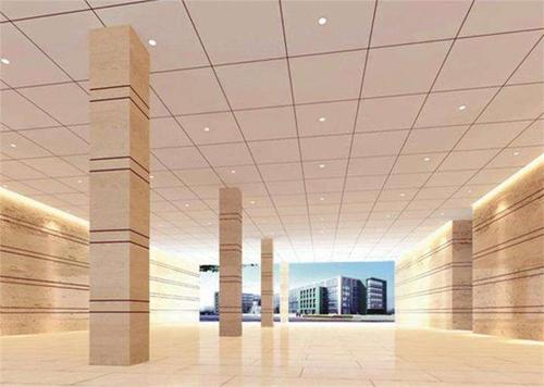 建材鋁扣板-沖孔鋁扣板吊頂的特點