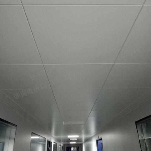 廠房集成吊頂圖片-鋁扣板集成吊頂效果圖