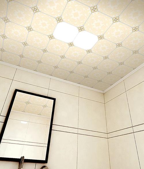 全全集成吊頂圖-多款臥室集成鋁扣板吊頂效果圖