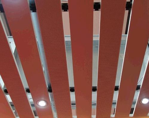鹽城鋁扣板生產廠家-品牌商城鋁扣板工程案例效果圖