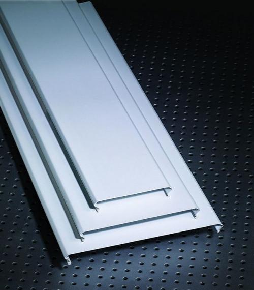 白色條形鋁扣板-什么是條形鋁扣板吊頂