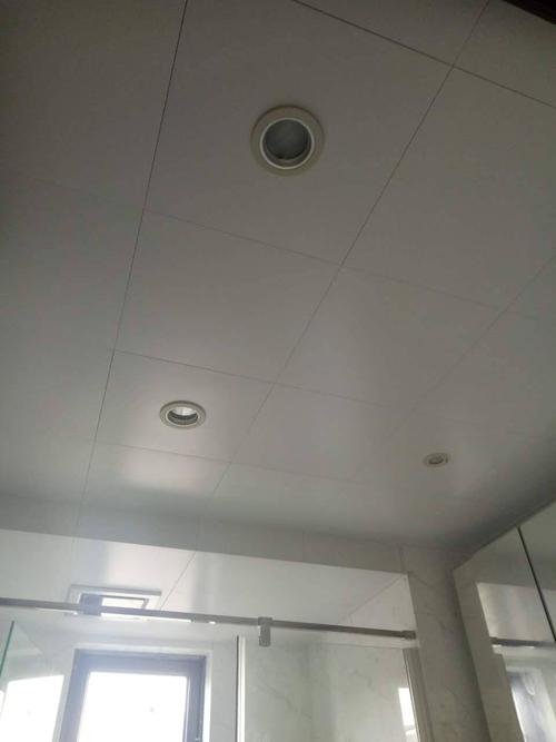 鋁扣板基層吊頂圖片-鋁扣板吊頂安裝施工方式