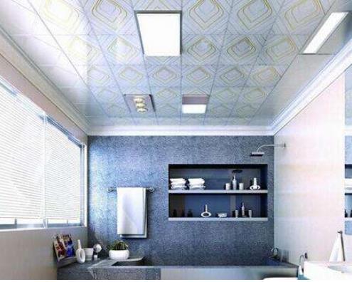 集成吊頂常見材料-鋁扣板集成吊頂材料