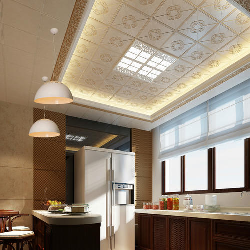 山東羅莊集成吊頂-鋁扣板集成吊頂窗簾軌道