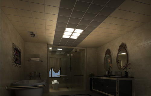 吊頂鋁扣板嵌入式-吊頂吊桿安裝