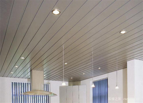 下吊頂鋁扣板的方法-室內鋁扣板廠家講吊頂這種常用的裝飾方法