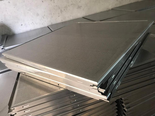 鋁扣板沖孔板價格-防火沖孔鋁扣板價格-沖孔鋁扣板和不沖孔價格區別