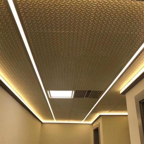 集成吊頂發光線條-不知道集成吊頂邊角線做不做