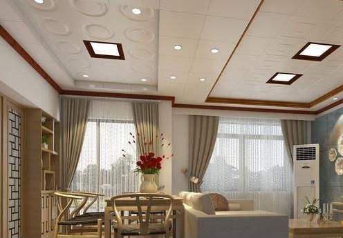 加盟集成吊頂廠家-鋁扣板集成吊頂和傳統吊頂的差別