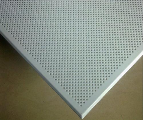 吸音鋁扣板吊頂-佛山鋁天花廠家之隔音吊頂天花選購技巧