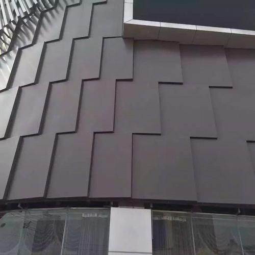 紅色鋁單板圖片-白色鋁單板有哪些裝飾